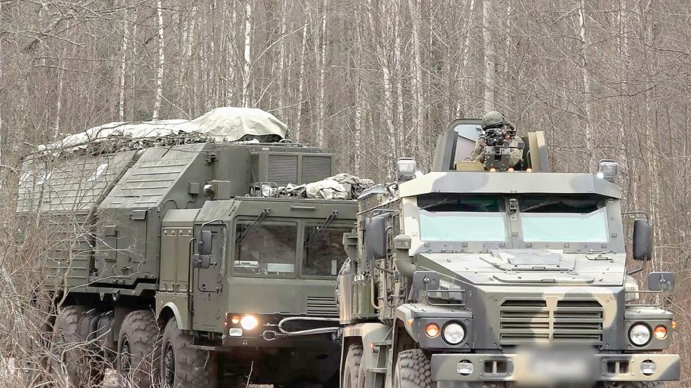 In Russland gilt die Mittelstreckenrakete als neue Wunderwaffe. Doch ist die Oreschnik-Rakete wirklich so gefährlich, wie es Russland behauptet? Foto: dpa/Russian Defense Ministry Press Service