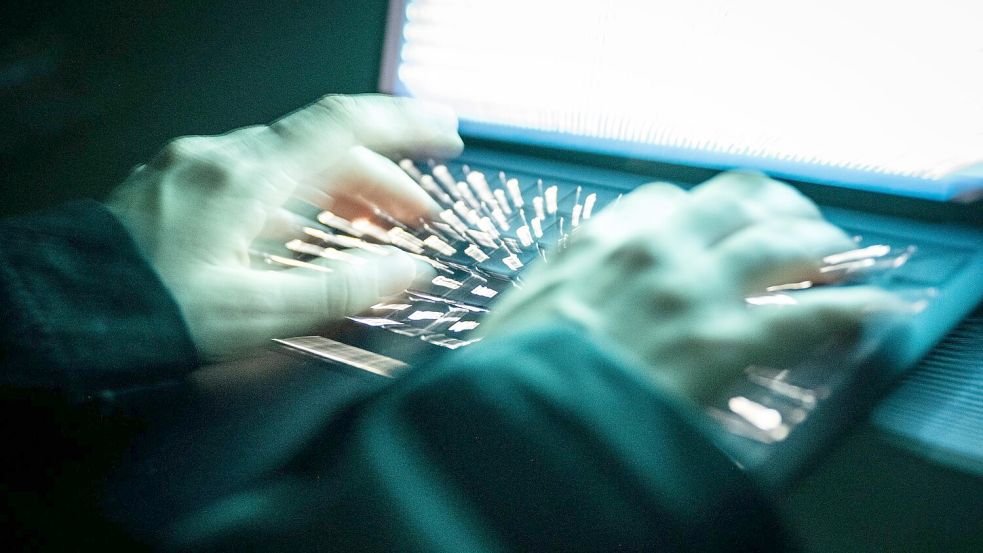 Cyberkriminalität: Die Attacken auf Bankkunden nehmen zu. (Symbolbild) Foto: Philip Dulian