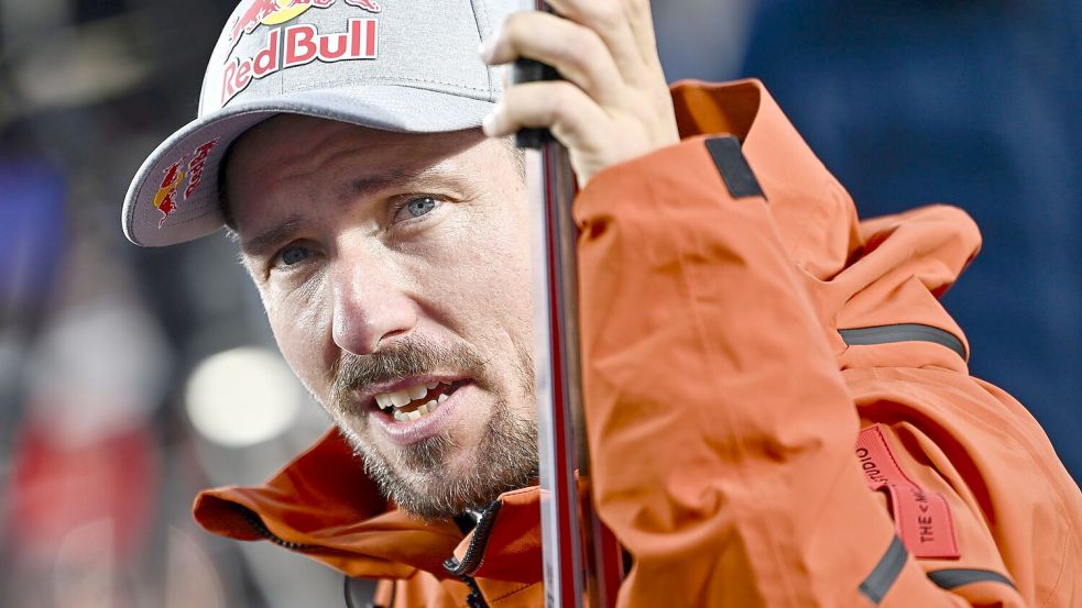 Kein Weltcup- und Olympia-Start: Marcel Hirscher. (Archivbild) Foto: Jean-Christophe Bott/KEYSTONE/dp