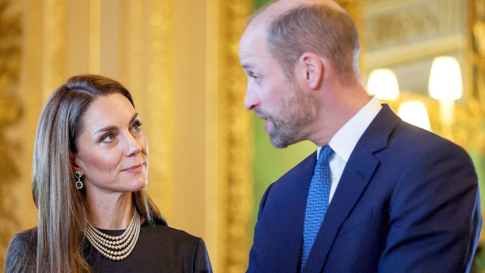 Kate und William sind in Großbritannien höchst beliebt. Foto: Hannah Mckay