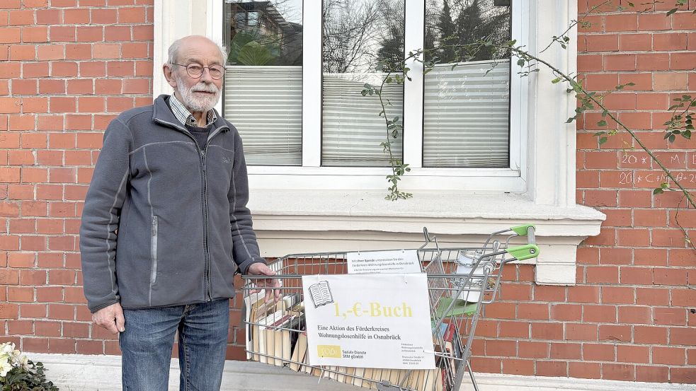 Bernhard Lienesch engagiert sich seit Jahrzehnten nicht nur beruflich, sondern auch ehrenamtlich für die Wohnungslosenhilfe. Foto: Jil Liebschner