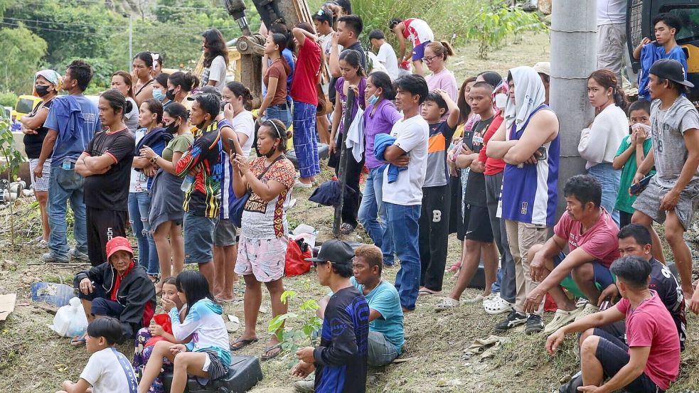 Die meisten Vermissten seien Beschäftigte der Deponie und der Recyclinganlage. Foto: Jacqueline Hernandez/AP/dpa
