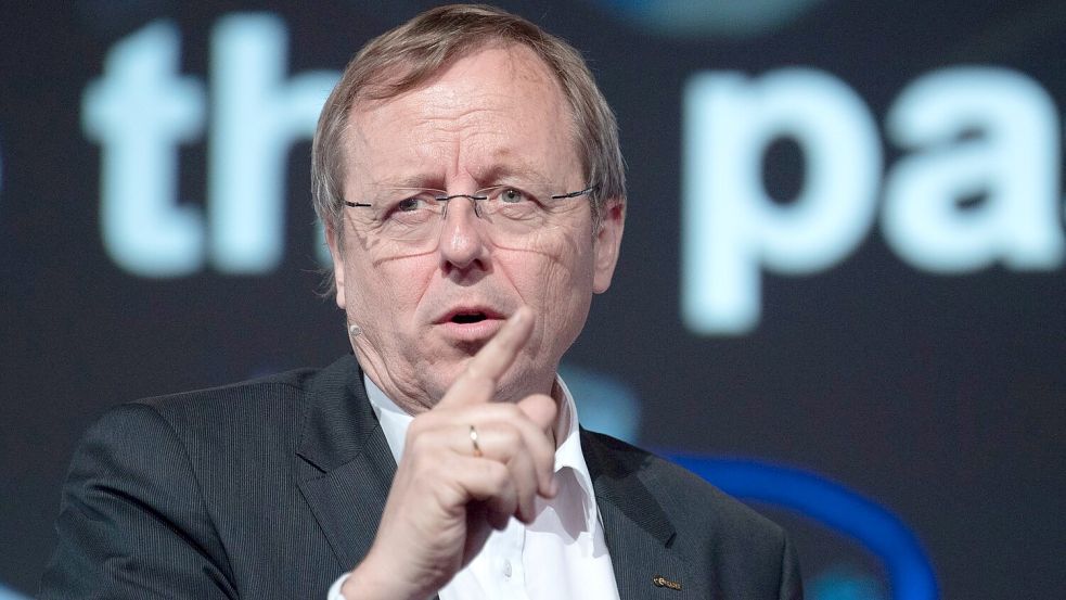 Der ehemalige Esa-Chef Jan Wörner hält das gesundheitliche Risiko von Marsflügen für sehr hoch. (Archivbild) Foto: Soeren Stache