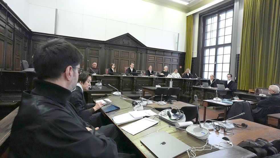 82 Verhandlungstage sind bis Mitte Dezember bereits anberaumt. Foto: Marcus Brandt/Pool dpa/dpa