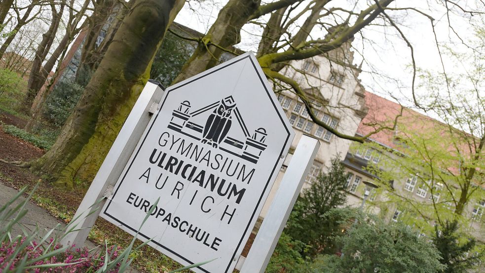 Das Ulricianum in Aurich ist das größte Gymnasium in Niedersachsen. Foto: Romuald Banik