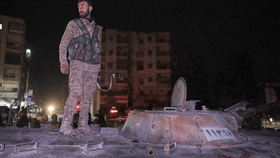 Die Kämpfe zwischen Regierungstruppen und syrischen Kämpfern sind nach einer kurzen Waffenruhe wieder aufgeflammt. Foto: Omar Albam/AP/dpa