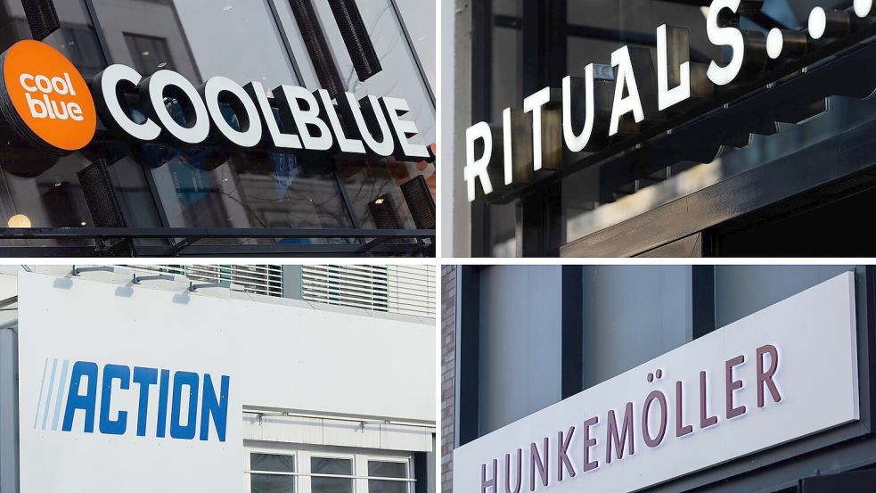 Viele Einzelhandelsunternehmen aus den Niederlanden sind in Deutschland aktiv. Foto: Rolf Vennenbernd