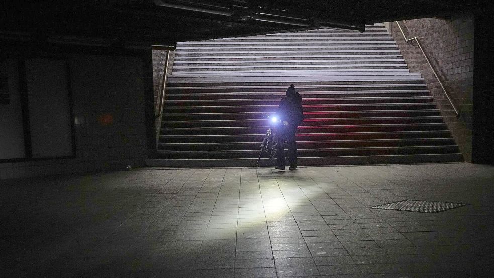 100.000 Menschen waren von dem Stromausfall in Berlin betroffen. Foto: Michael Kappeler/Dpa/dpa
