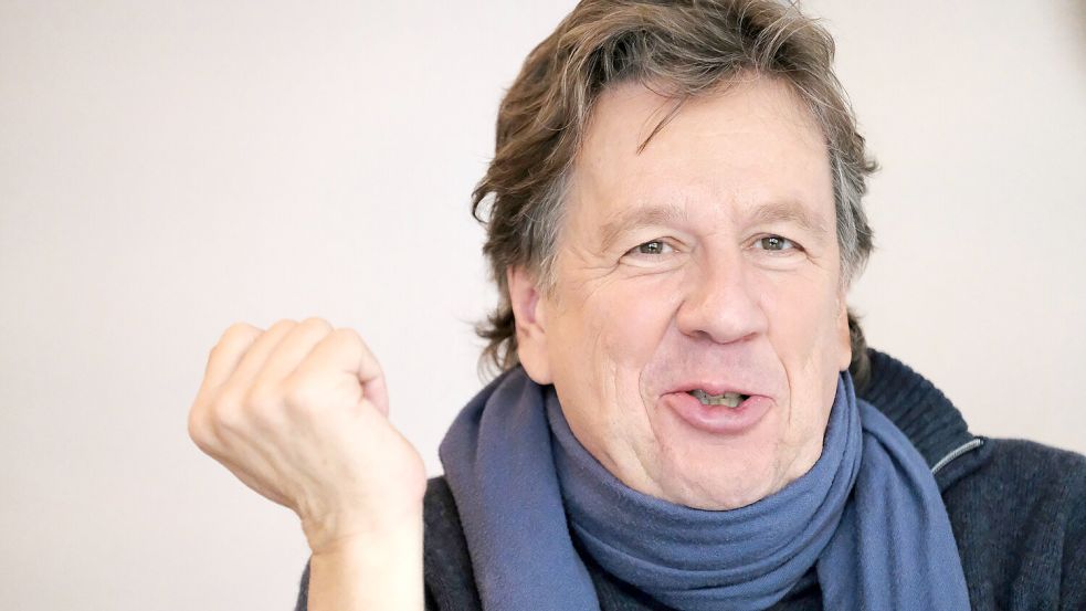 Der Meteorologe Jörg Kachelmann zeigt sich unzufrieden mit der Berichterstattung. Foto: dpa/Sebastian Willnow