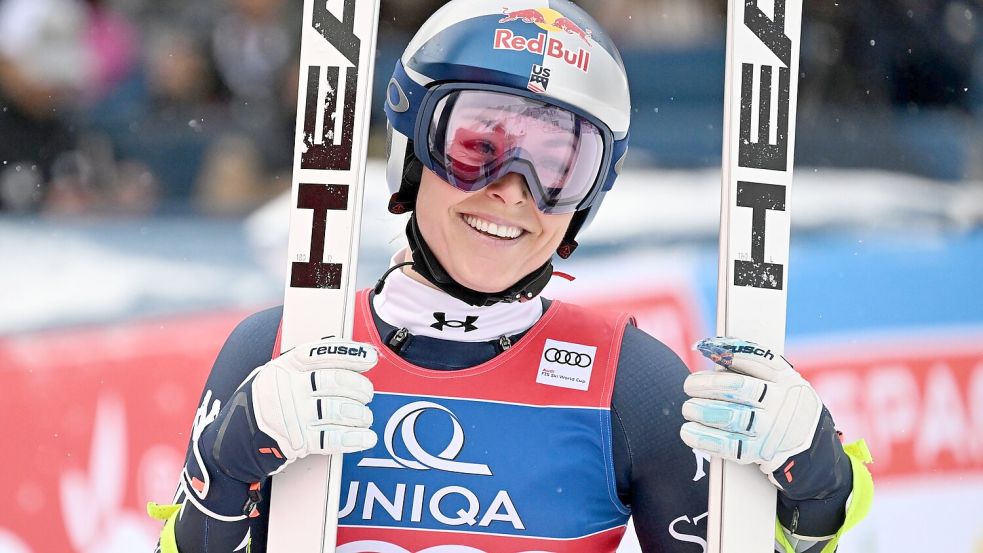 In bestechender Form: US-Skistar Lindsey Vonn. Foto: Barbara Gindl