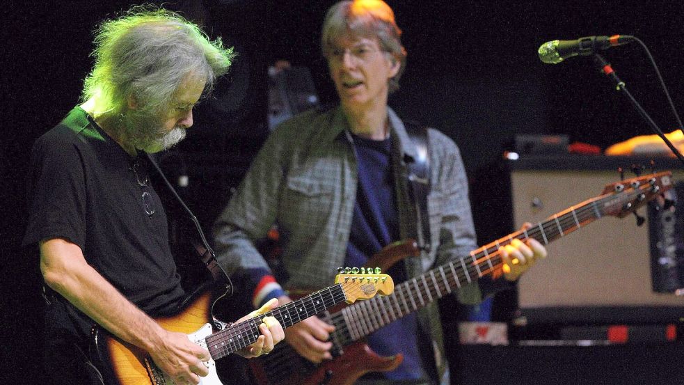 Bob Weir prägte den Sound der Grateful Dead. (Archivbild) Foto: Steve C. Mitchell
