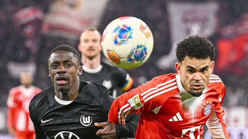 Luis Díaz glänzte als Torschütze, Vorbereiter und unermüdlicher Antreiber. Foto: Tom Weller