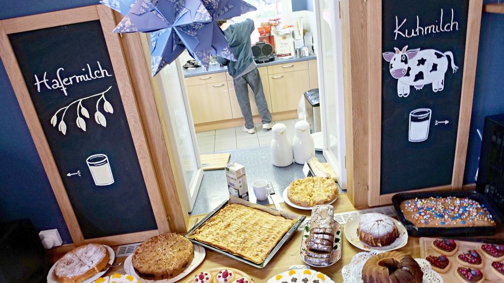 Am 6. Januar öffnete das Café Himmelreich erstmals seine Türen im Gemeindehaus in der Kirchstraße 5. Foto: Monika Vollmer