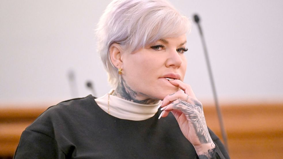 Hitlergruß-Vorwurf: Geldstrafe für Melanie Müller gefordert - Verteidigung will Freispruch Foto: David Hammersen