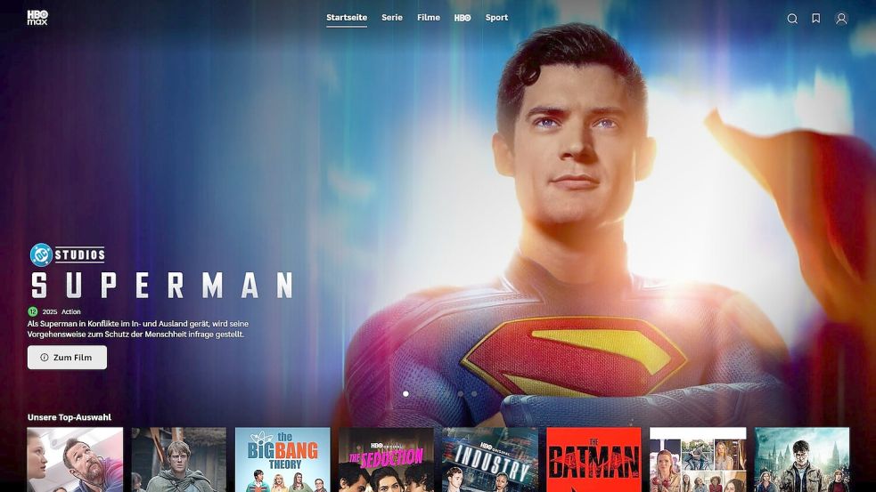 HBO hat bereits mehrere, preisgekrönte Serien in Auftrag gegeben. Foto: -/HBO Max/dpa