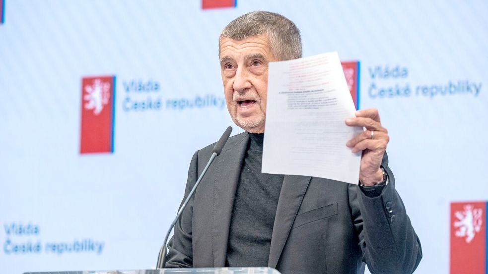 Tschechiens Ministerpräsident Babis steht vor erster Bewährungsprobe. Foto: ·imánek Vít/CTK/dpa