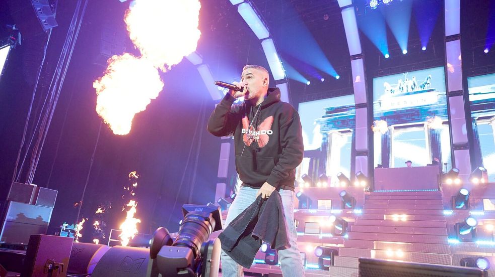 Rapper Bushido ist momentan mit seiner Abschiedstour unterwegs. Foto: Annette Riedl