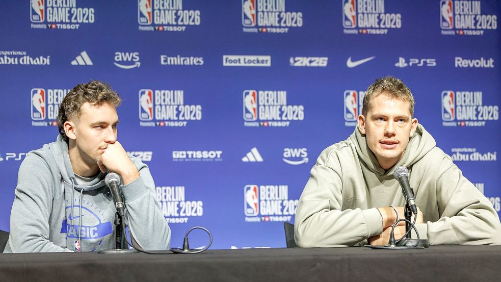 Die Brüder hoffen auf einen gemeinsamen Einsatz in ihrer Heimat. Foto: Andreas Gora