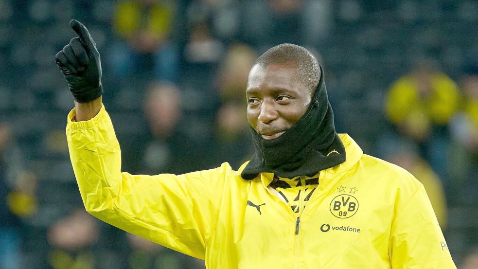 Spielte nicht von Beginn an: Serhou Guirassy. Foto: Bernd Thissen