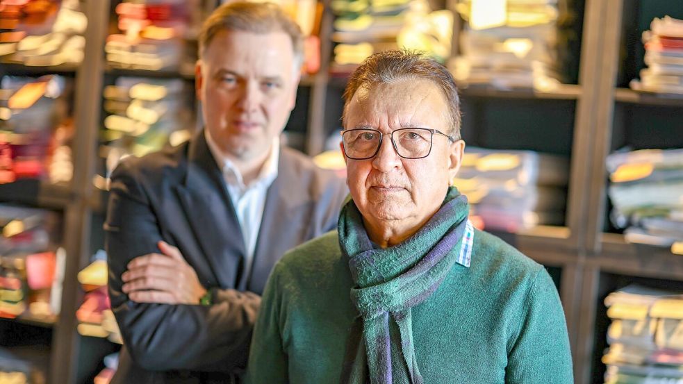 Der Anwalt Burkhard Benecken vertritt den Gelsenkirchener Faqir Malyar und rund 100 weitere Geschädigte. Foto: Christoph Reichwein