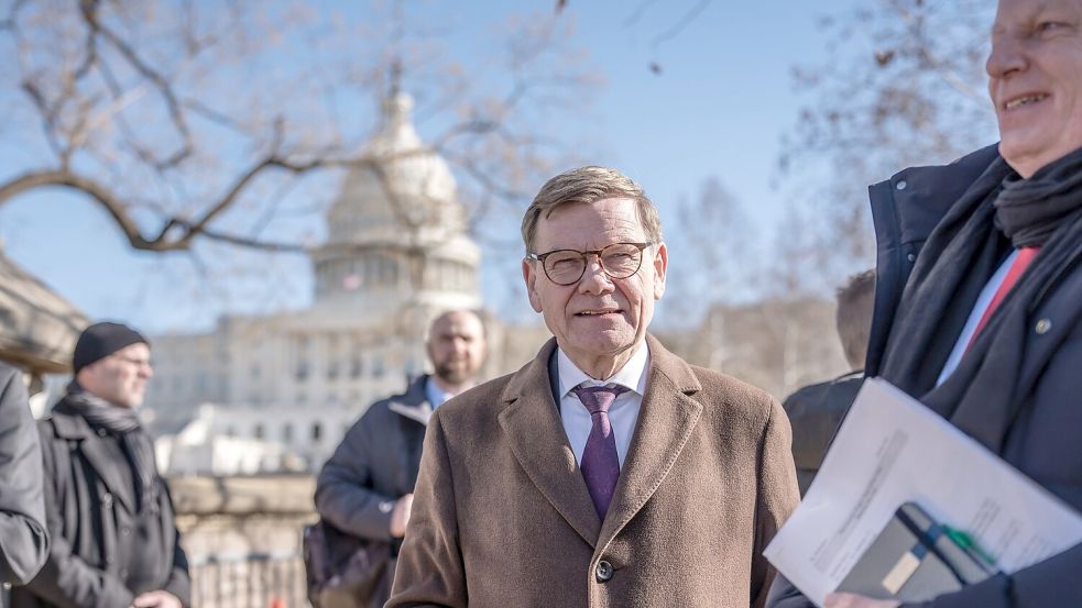 Außenminister Johann Wadephul sieht für Irans Führung keine Legitimation mehr. Foto: Michael Kappeler/dpa