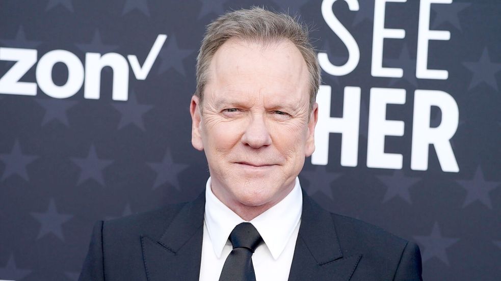 Kiefer Sutherland ist wegen Vorwurfs von Körperverletzung festgenommen worden. (Archivbild) Foto: Jordan Strauss/Invision/AP/dpa