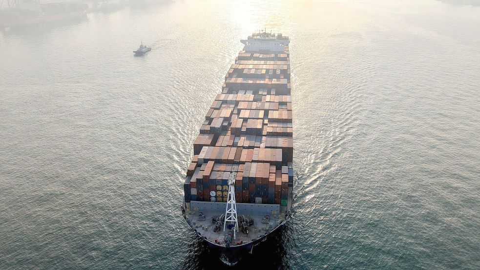 Chinas Firmen hatten 2025 Ausweichmärkte gesucht. (Symboldbild) Foto: Uncredited/CHINATOPIX/dpa