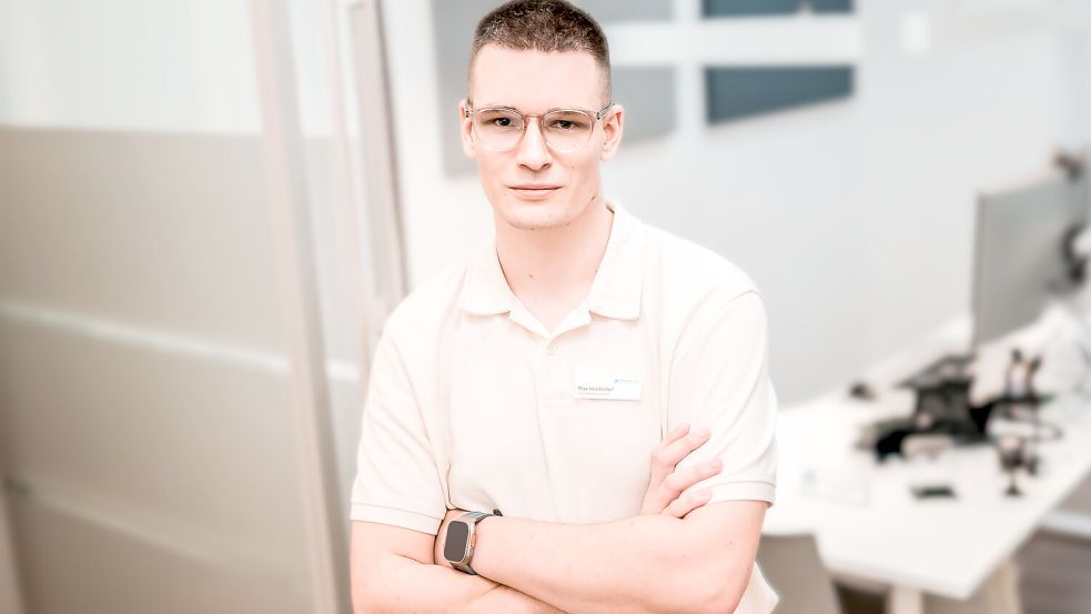 Max Hentschel ist Inhaber und Betreiber des Pflegeheims in Hage. Foto: Pflegelust
