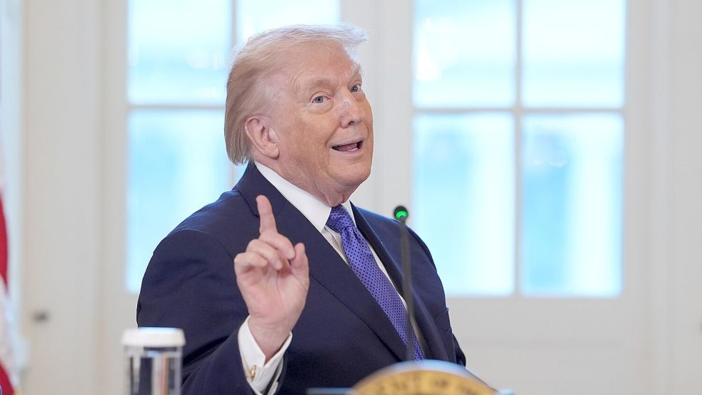 US-Gesundheitsminister: Der 79-jährige Präsident sei „unglaublich gesund“. (Archivbild) Foto: Evan Vucci/AP/dpa