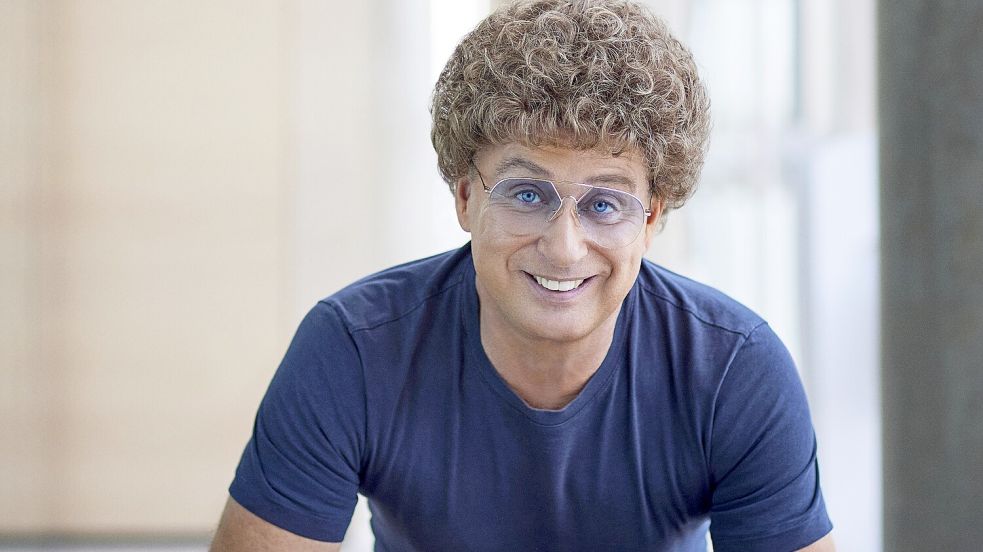 Comedian Atze Schröder ist mit „Lovemaschine“ am 16. Januar 2026 in Quakenbrück zu erleben und am 3. und 4. Oktober in Osnabrück. Foto: Boris Breuer