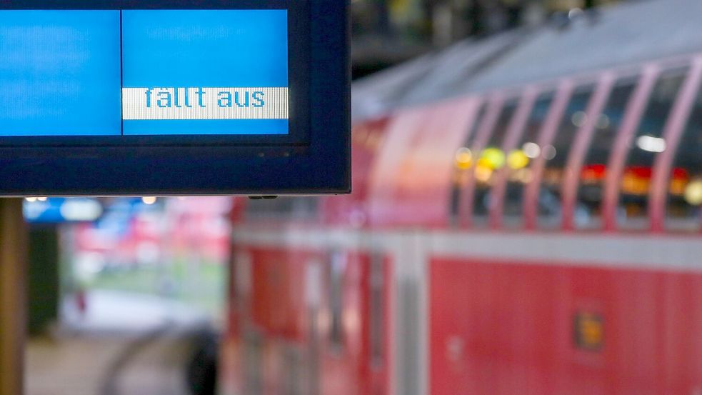 Bahn entschuldigt sich für falsche Entschädigungsschreiben (Foto-Archiv). Foto: Bodo Marks