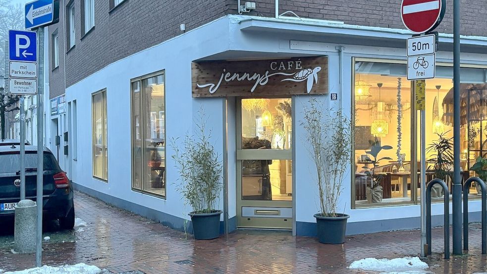 Das Ladenlokal an der Lilienstraße ist nach Caspers Vorstellungen umgestaltet worden. Foto: Eva van Loh