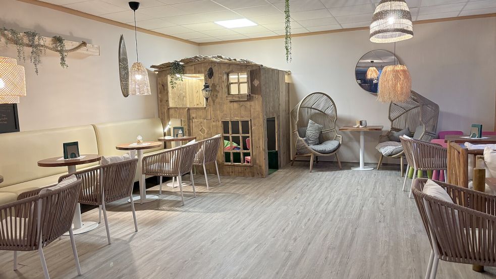 Das Spielhaus für Kinder war Caspers besonders wichtig. Foto: Eva van Loh