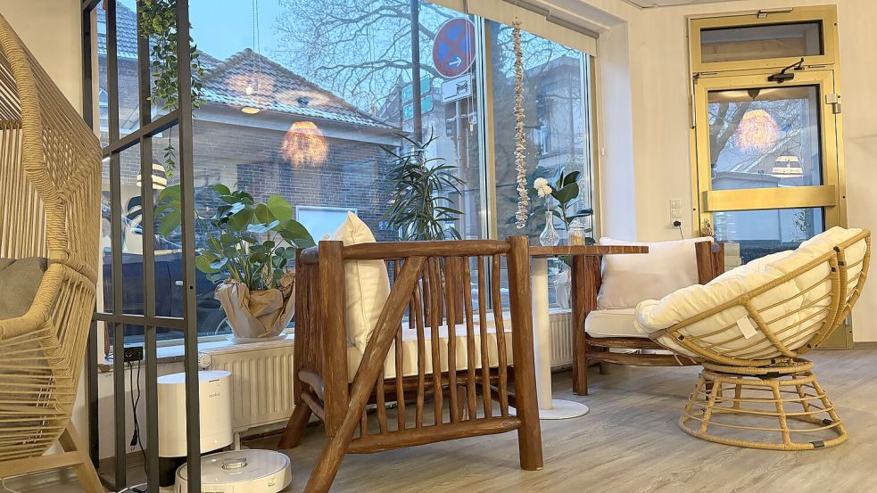 Am kommenden Samstag soll Jennys Café eröffnen. Foto: Eva van Loh