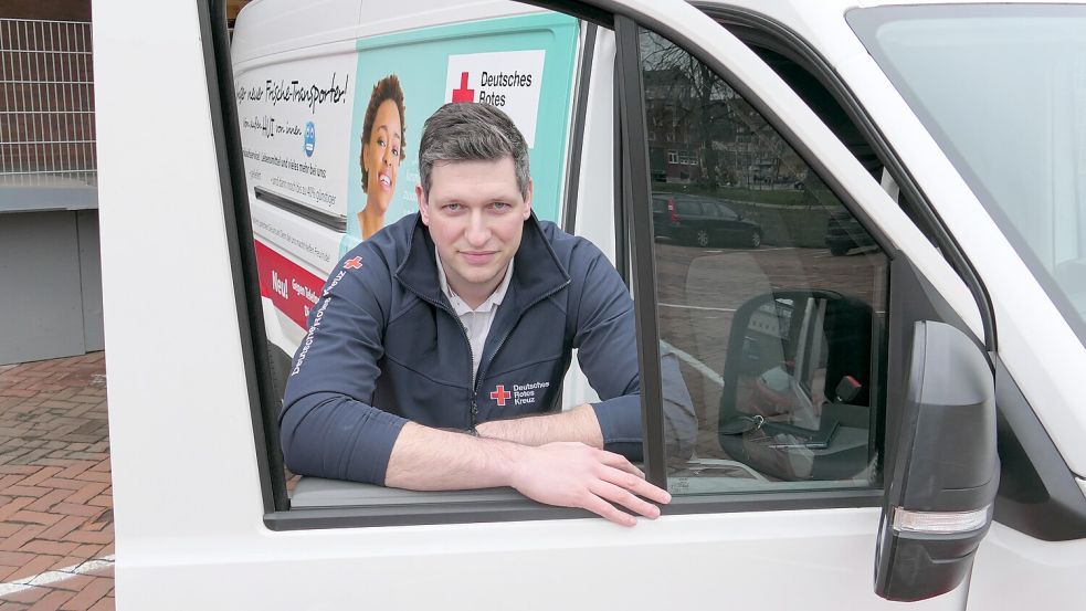 Gefeuert: Der DRK-Vorstand hat Mike Reil als Geschäftsführer des Kreisverbandes Osnabrück entlassen und Strafanzeige gestellt. Foto: Christoph Beyer