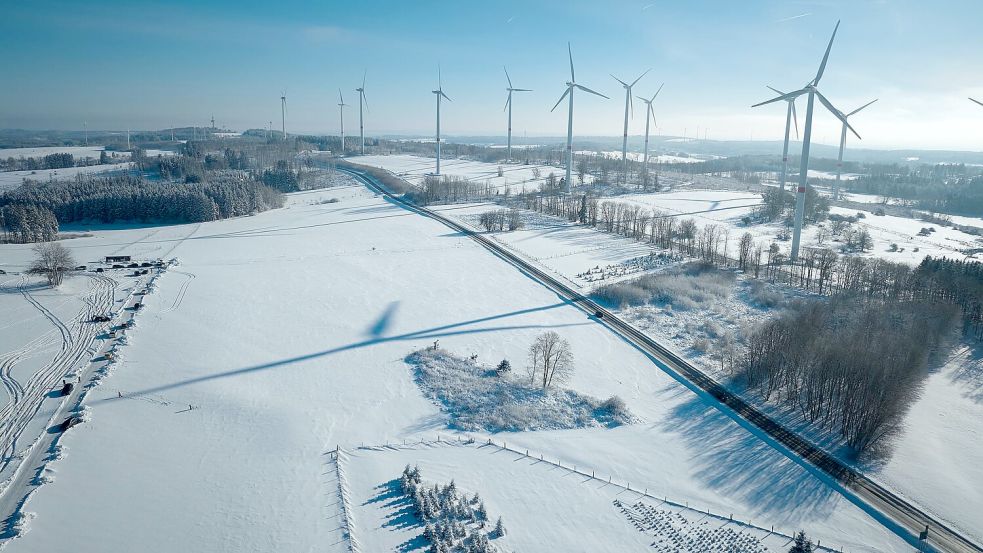 2025 zweitbestes Jahr bei Ausbau von Windrädern an Land Foto: Thomas Frey