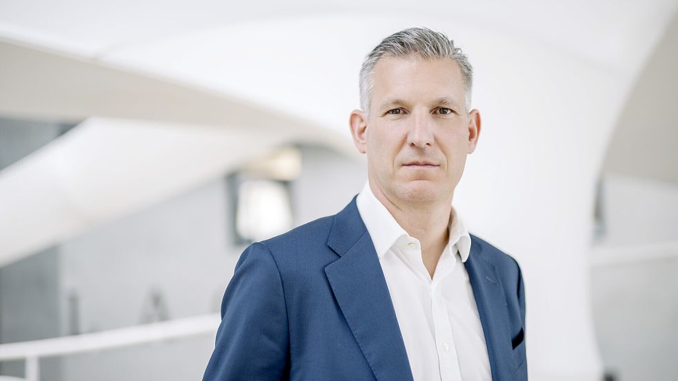 Philipp Navratil hat den Posten als CEO im September 2025 von Laurent Freixe übernommen. Foto: dpa/Nestlé/William Gammuto