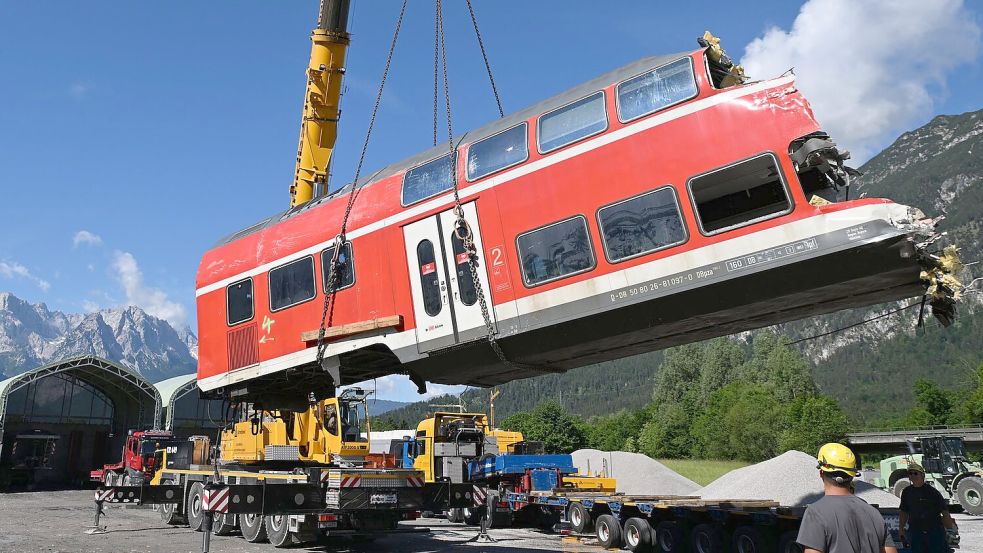 Ursache für das Unglück waren kaputte Betonschwellen. (Archivbild) Foto: Angelika Warmuth