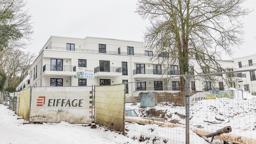 62 Wohnungen entstanden in den Westerberg-Logen. Foto: Denise Matthey