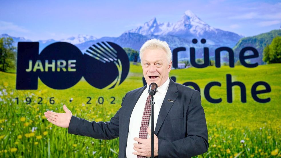 Minister Rainer will einfache Lösungen für die Kennzeichnung in Speisekarten. Foto: Annette Riedl