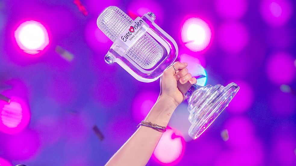 Um diese Trophäe geht es - und den ESC-Sieg in Wien. Foto: Jens Büttner