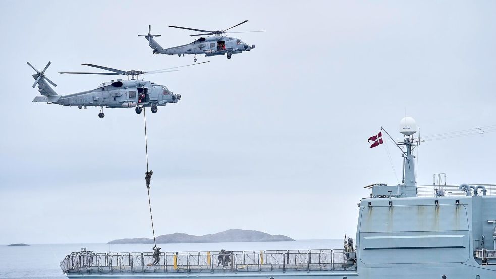 Grönland ist Teil des Hoheitsgebiets des Königreichs Dänemark. Foto: Ebrahim Noroozi/AP/dpa