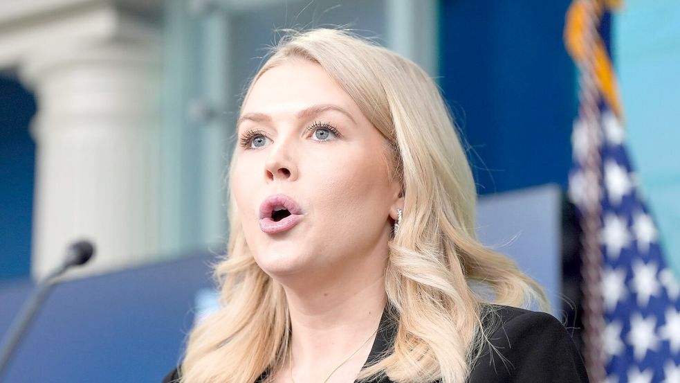 Die US-Regierung will sich von ihren Plänen für Grönland nicht abbringen lassen. (Archivbild) Foto: Alex Brandon/AP/dpa