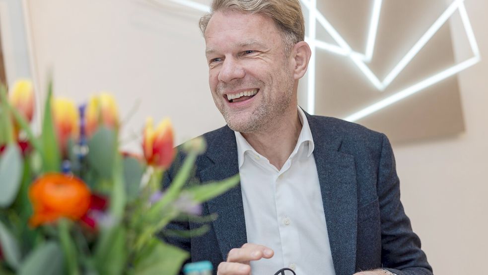 Niklas Sievert geht in den Vorstand der Sievert-Stiftung. Foto: Denise Matthey