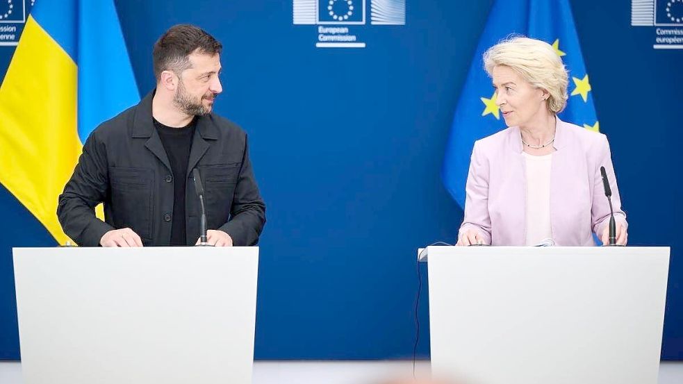 Die erste Tranche des Milliardenkredits soll bereits im April 2026 ausgezahlt werden. Foto: IMAGO/Anadolu Agency