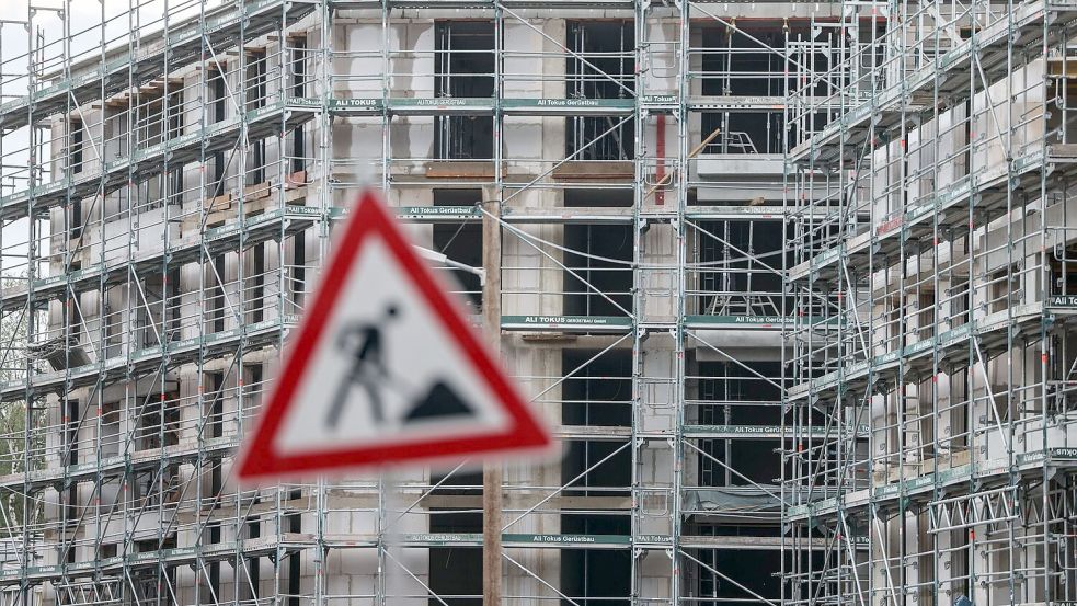 Viel zu selten entstehen derzeit neue Wohngebäude. Foto: Oliver Berg