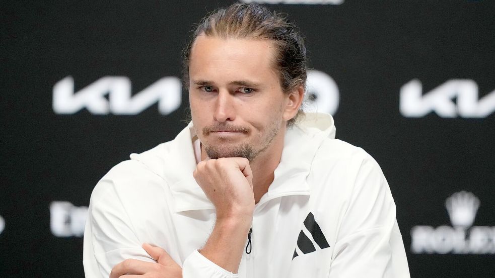 Alexander Zverev fühlt sich bereit für den Auftakt der Australian Open. Foto: Aaron Favila/AP/dpa