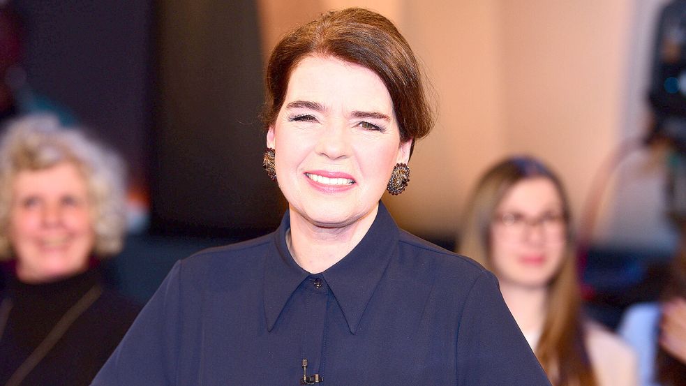 Tagesschau-Sprecherin Susanne Daubner verpasste eine Schalte ins Morgenmagazin. Foto: IMAGO/APress