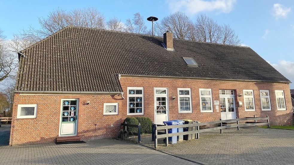 Die DRK-Kita an der Forlitzer Straße in Theene.Foto: Holger Janssen