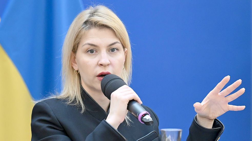 Die ukrainische Botschafterin in den USA, Olha Stefanischyna, hat bereits für Samstag neue Gespräche mit US-Vertreterin in Miami angekündigt. (Archivbild) Foto: Helmut Fohringer